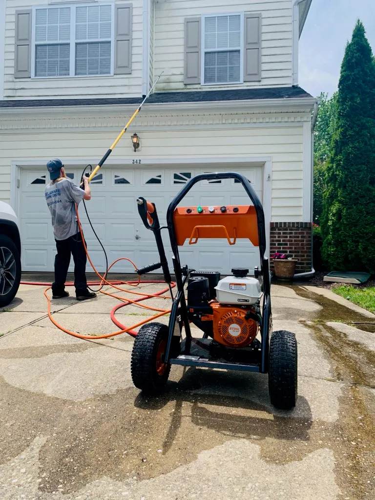 Pressure Washing